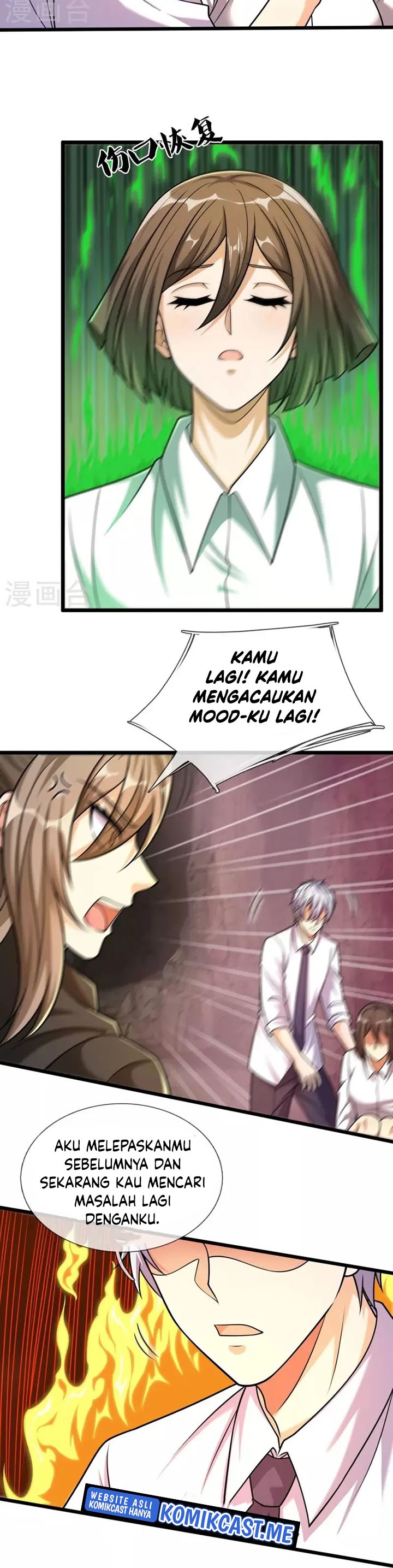 City of Heaven TimeStamp (Urban Rebellion) Chapter 309 Gambar 3